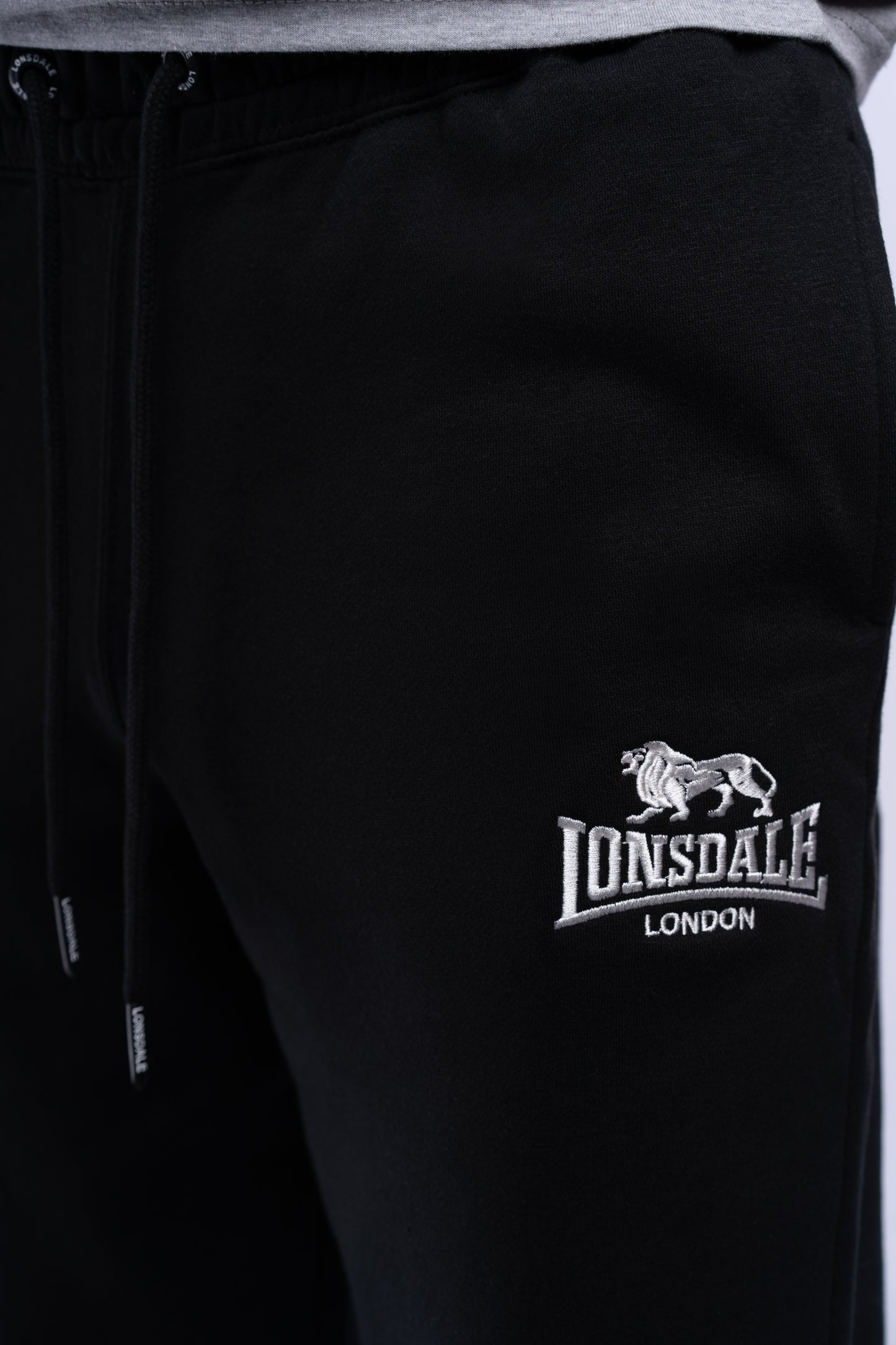 Lonsdale 117197 Saintfield Jogginghose Schwarz