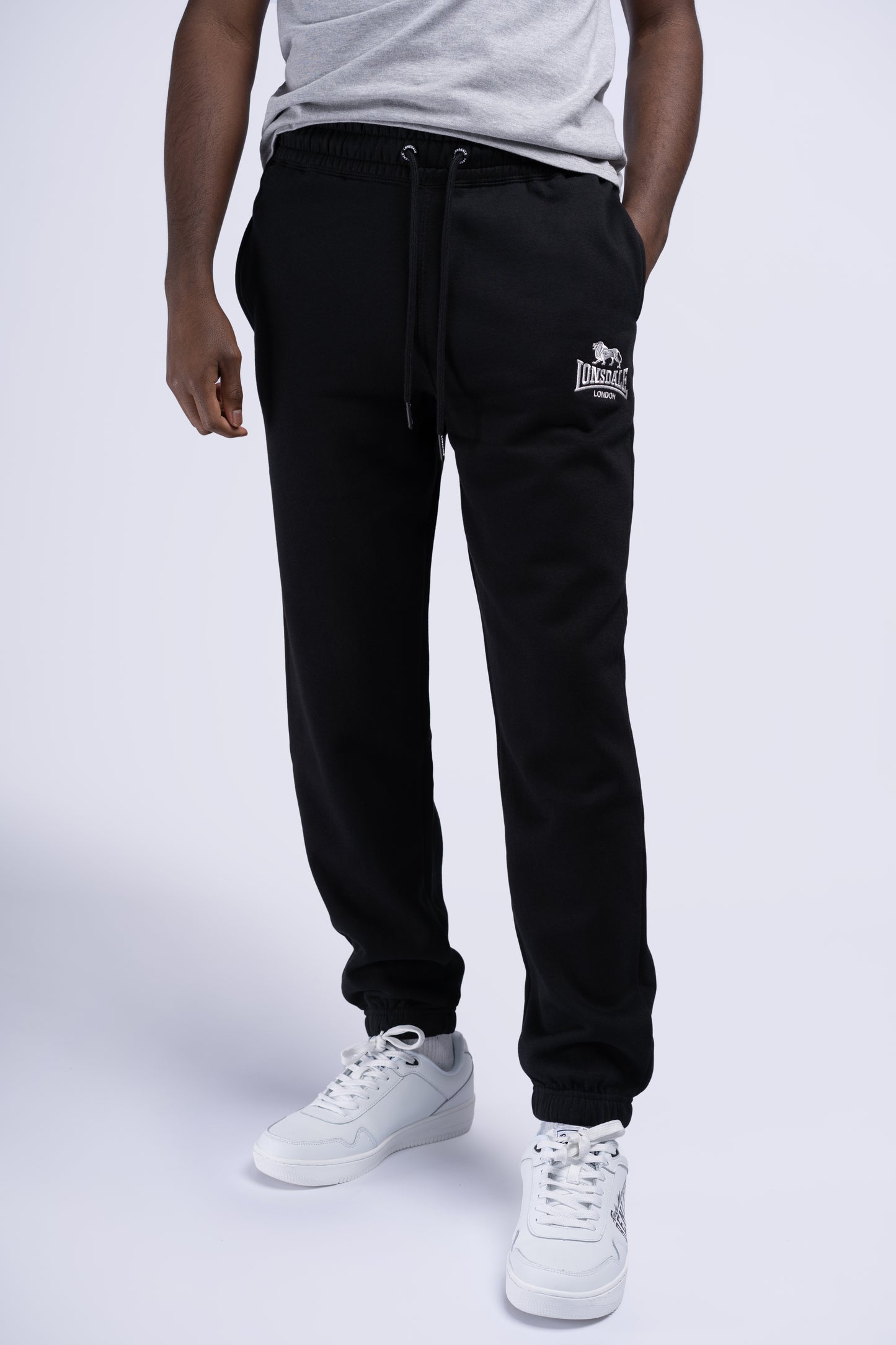 Lonsdale 117197 Saintfield Jogginghose Schwarz
