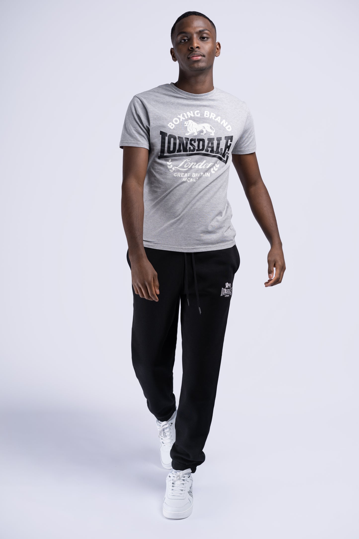 Lonsdale 117197 Saintfield Jogginghose Schwarz