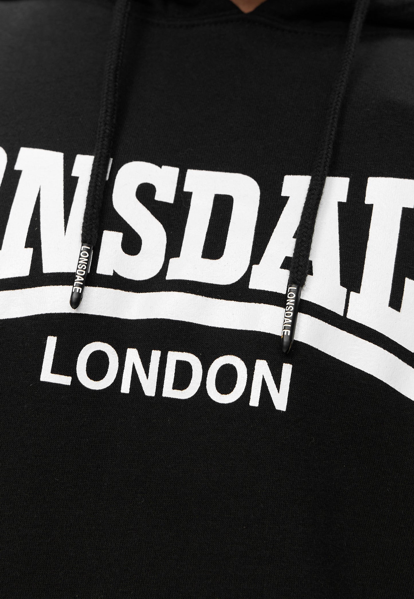 Lonsdale 117199 Cloudy Jogginganzug Schwarz
