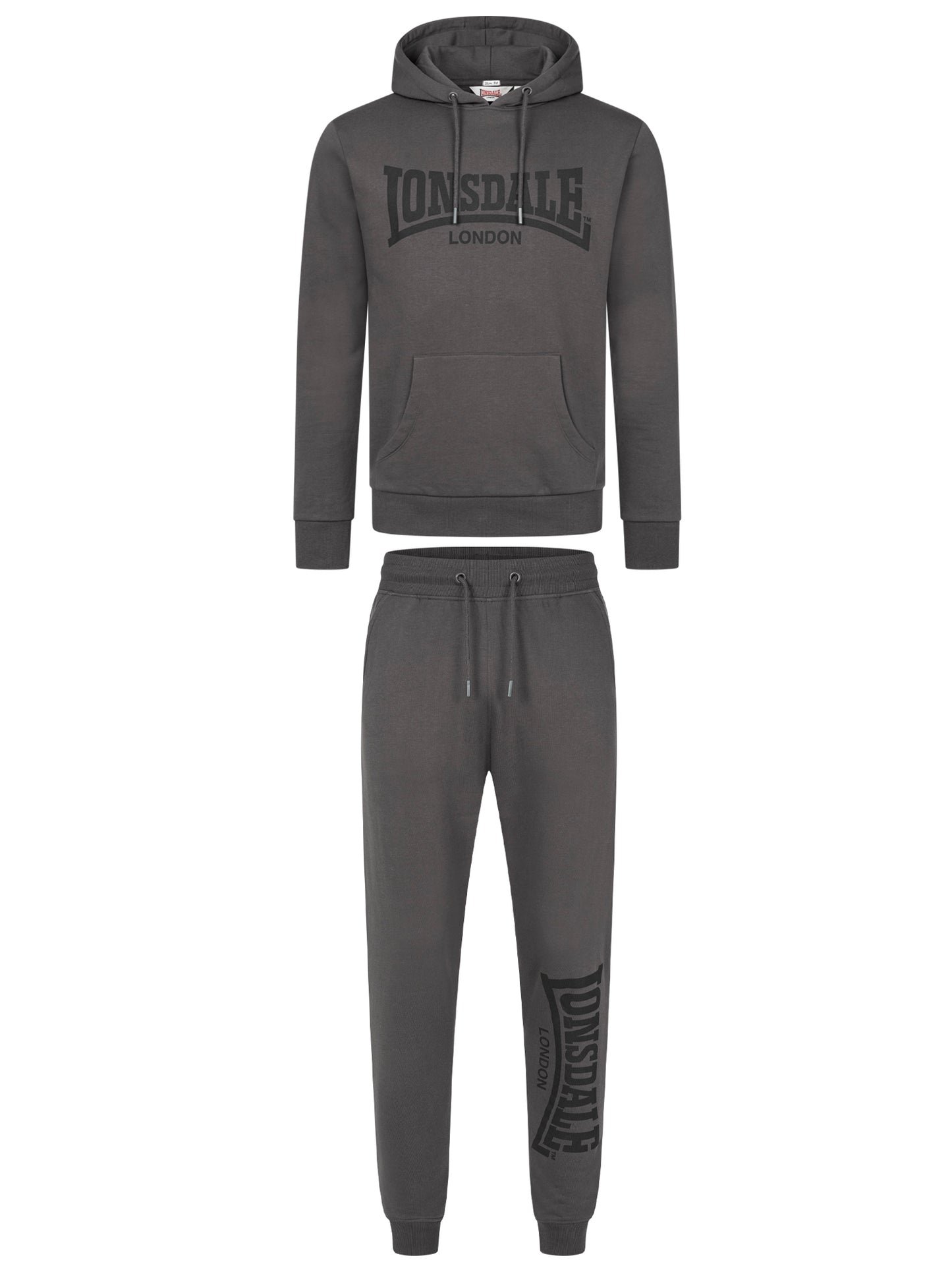 Lonsdale 117199 Cloudy Jogginganzug Anthracite