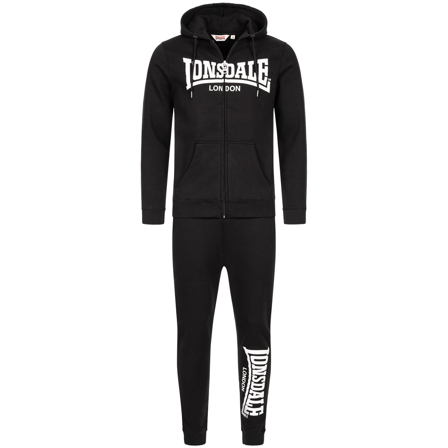 Lonsdale 117200 Feeny Jogginganzug Schwarz