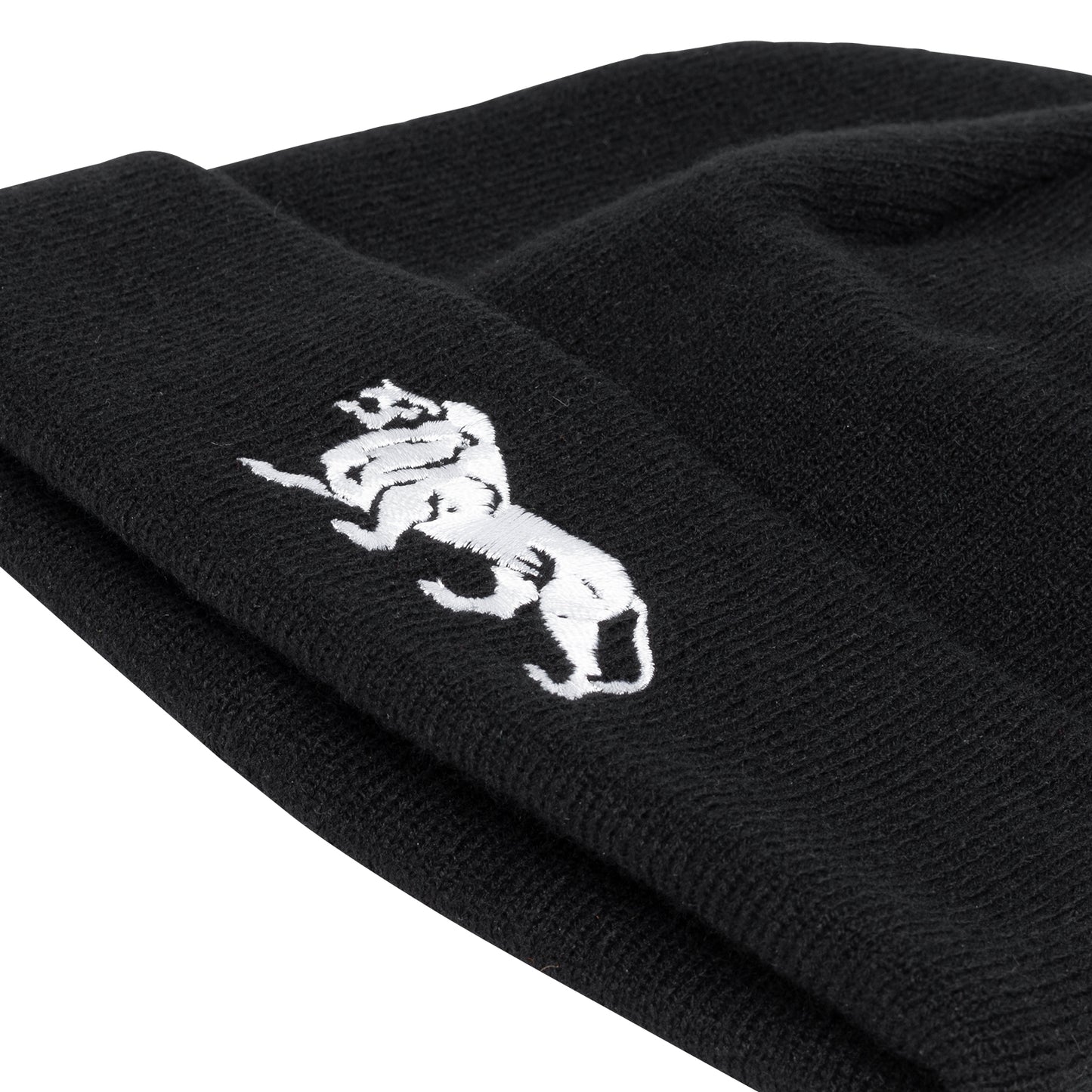 Lonsdale 117215 Raventown Beanie Schwarz