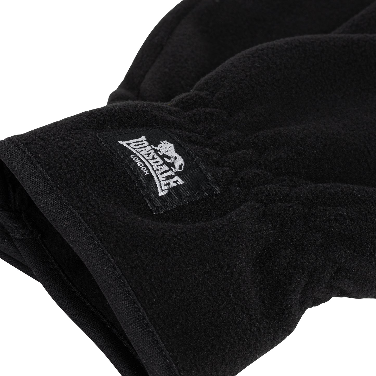 Lonsdale 117216 Ayside Unisex Handschuhe Schwarz