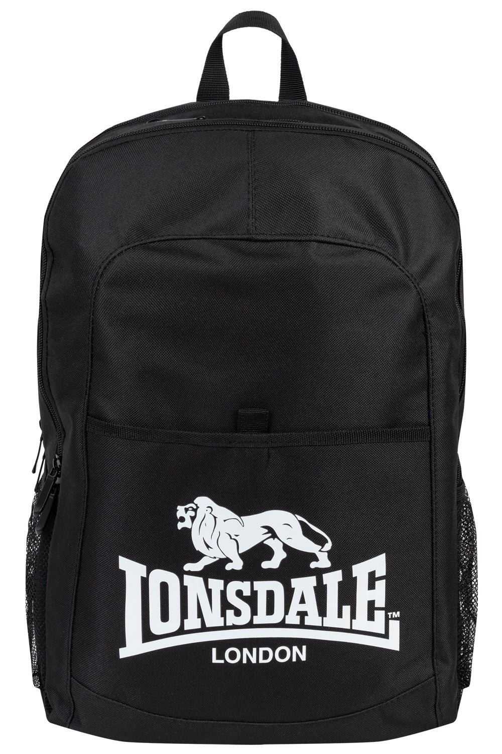 Lonsdale 117217 Rucksack Schwarz/Weiss