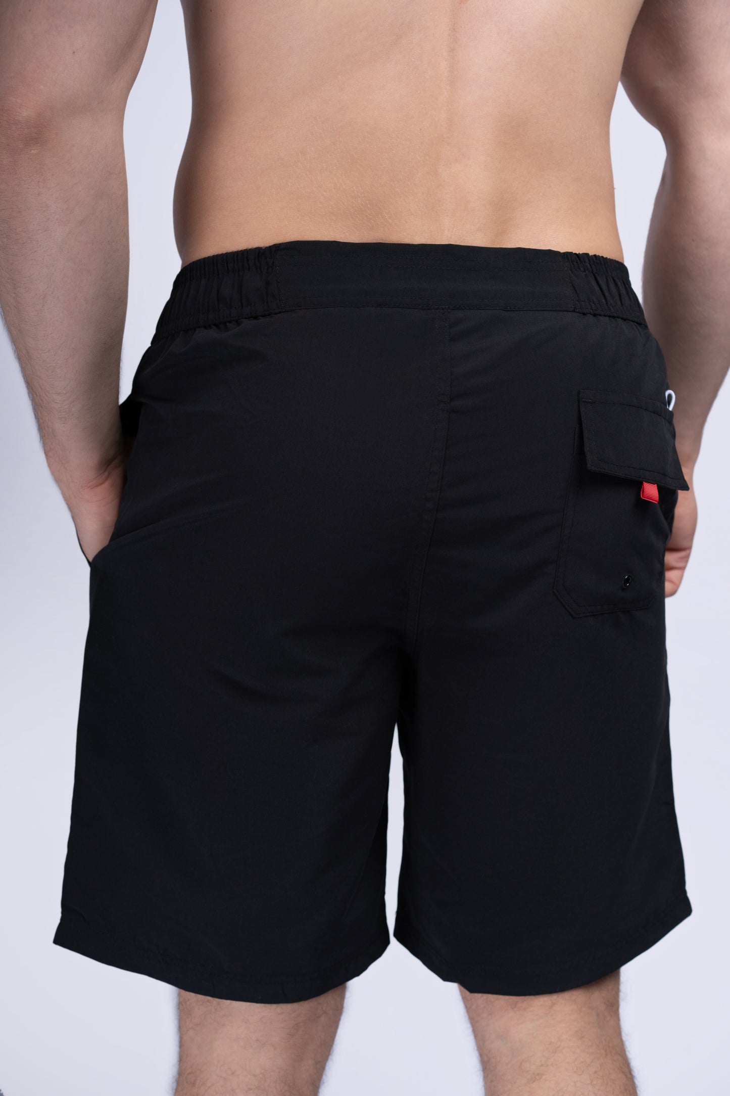 Lonsdale 117245 Dunbeath Boardshorts Schwarz