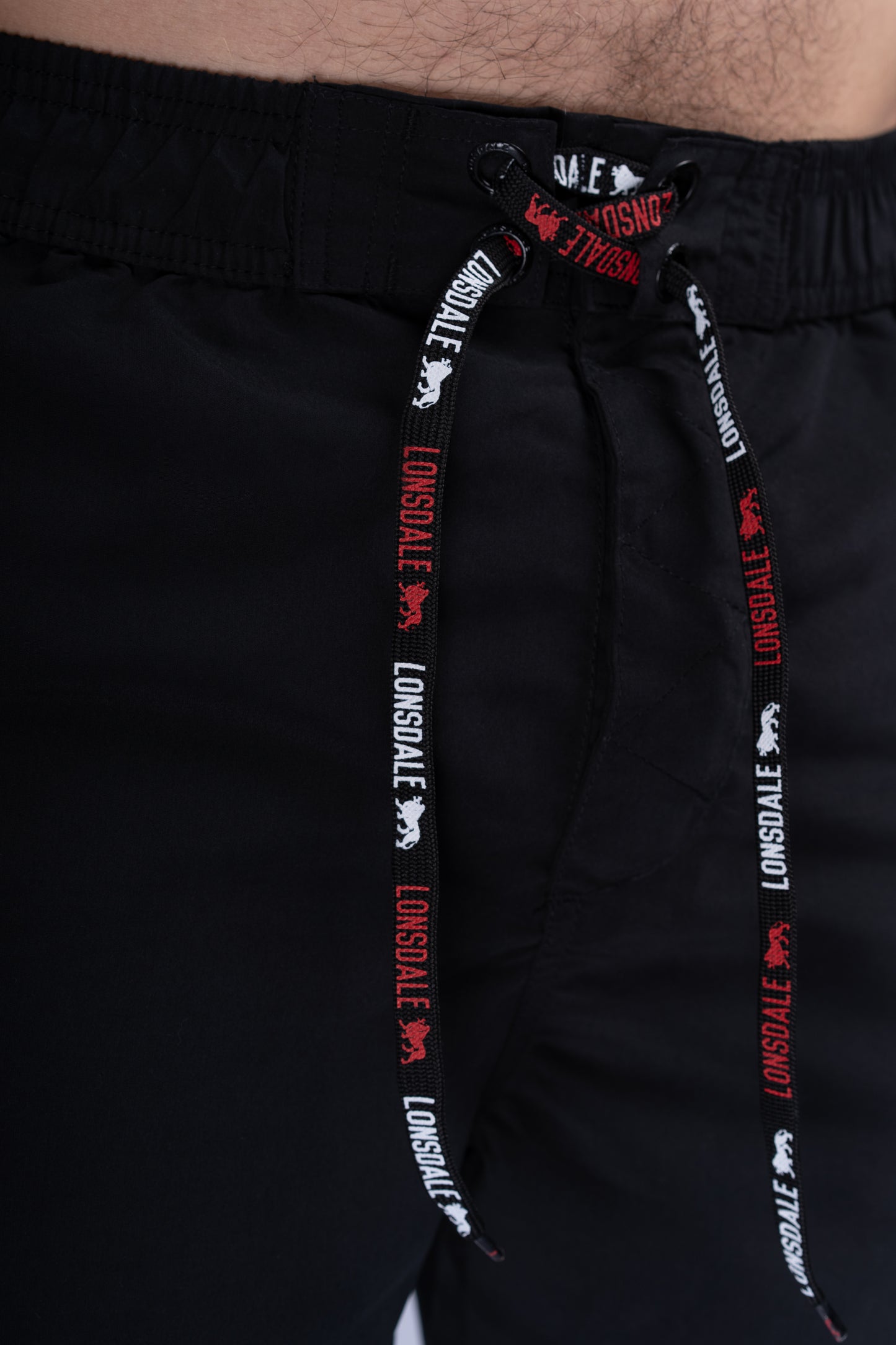 Lonsdale 117245 Dunbeath Boardshorts Schwarz