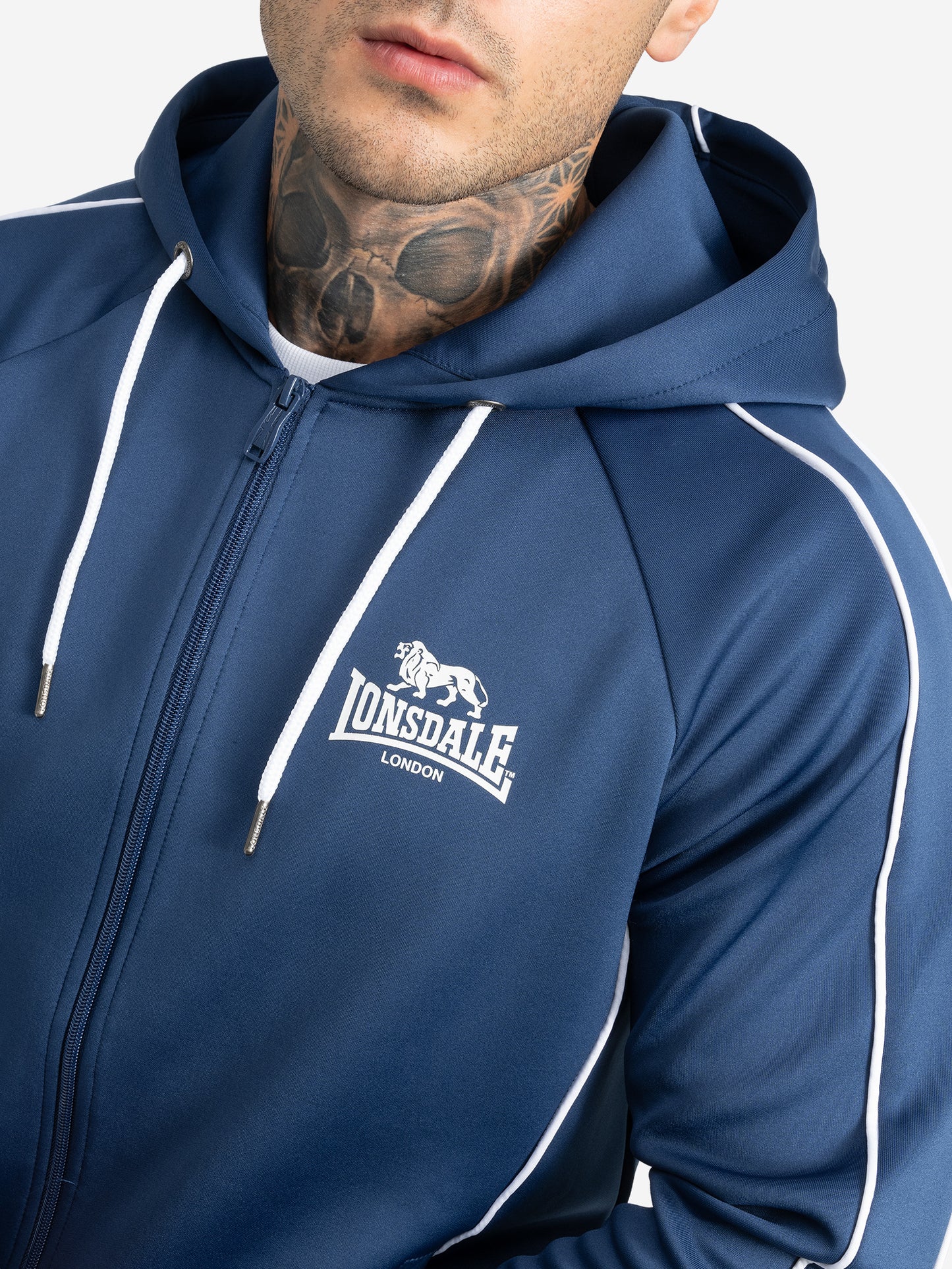 Lonsdale 117248 Achavanich Trainingsjacke Dunkel Navy