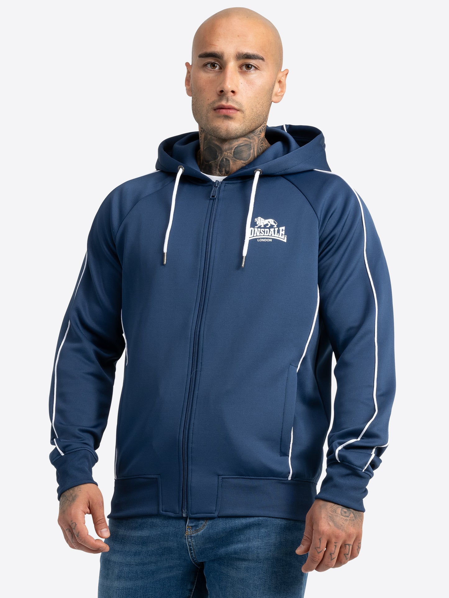 Lonsdale 117248 Achavanich Trainingsjacke Dunkel Navy