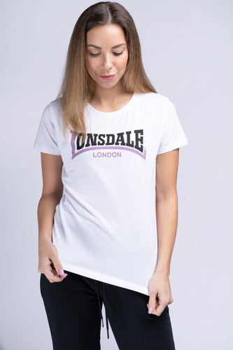 Lonsdale 117254 Ladies Shirt Achnavast Weiss
