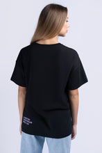 Laden Sie das Bild in den Galerie-Viewer, Lonsdale 117256 Ladies Shirt Ramscraigs T-Shirt Schwarz
