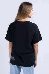 Lonsdale 117256 Ladies Shirt Ramscraigs T-Shirt Schwarz