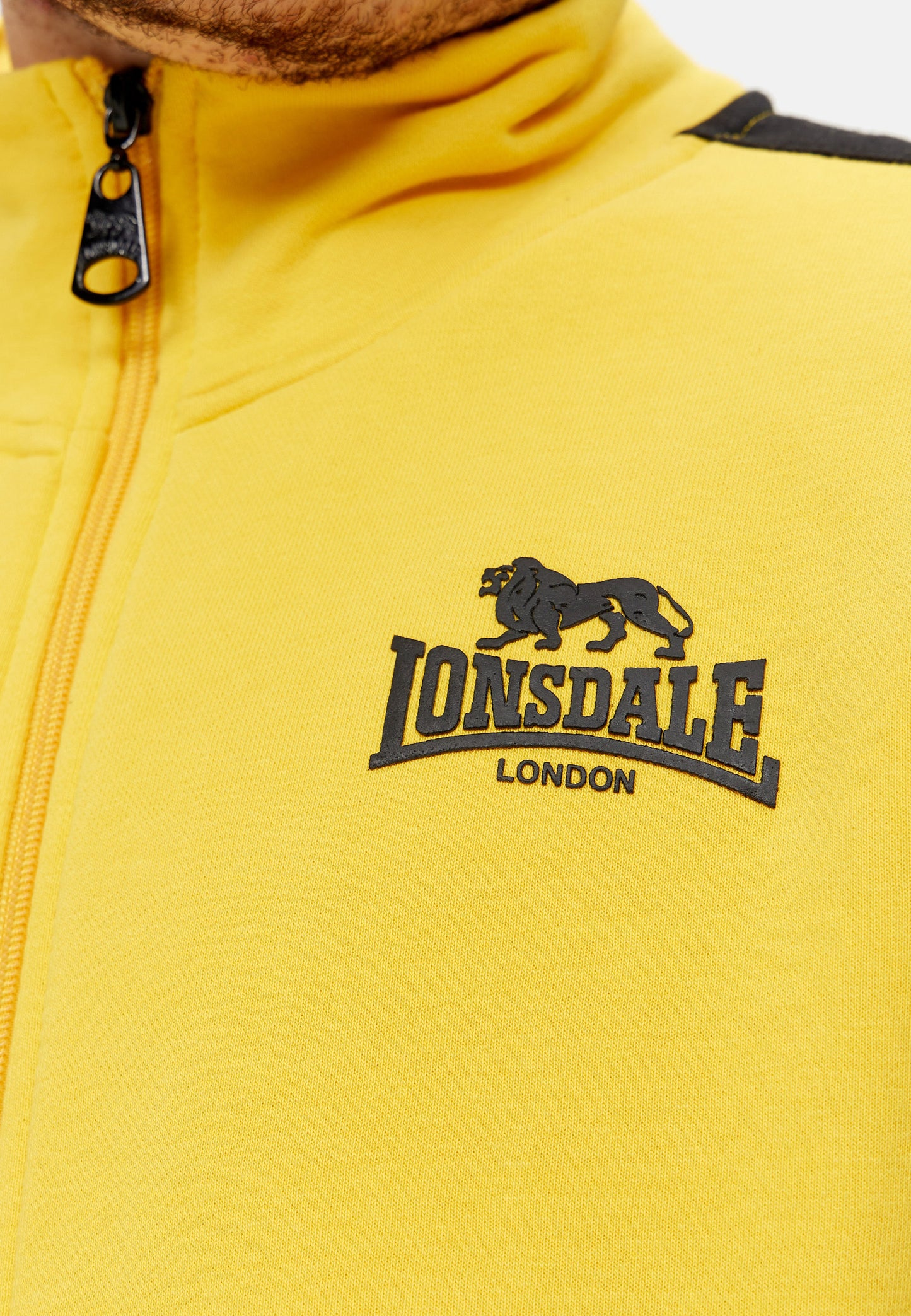 Lonsdale 117291 Beickerton Jogginganzug Gelb