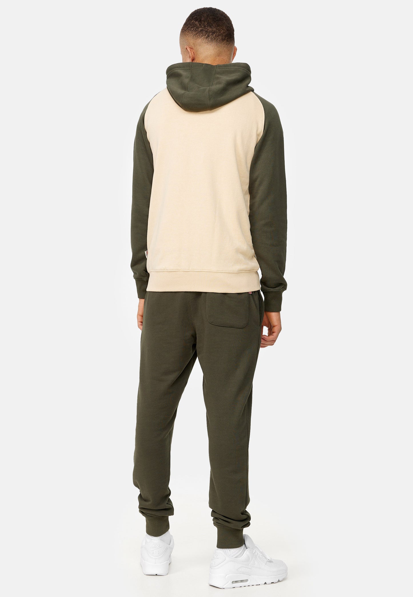 Lonsdale 117292 Stretton Jogginganzug Olive/Beige