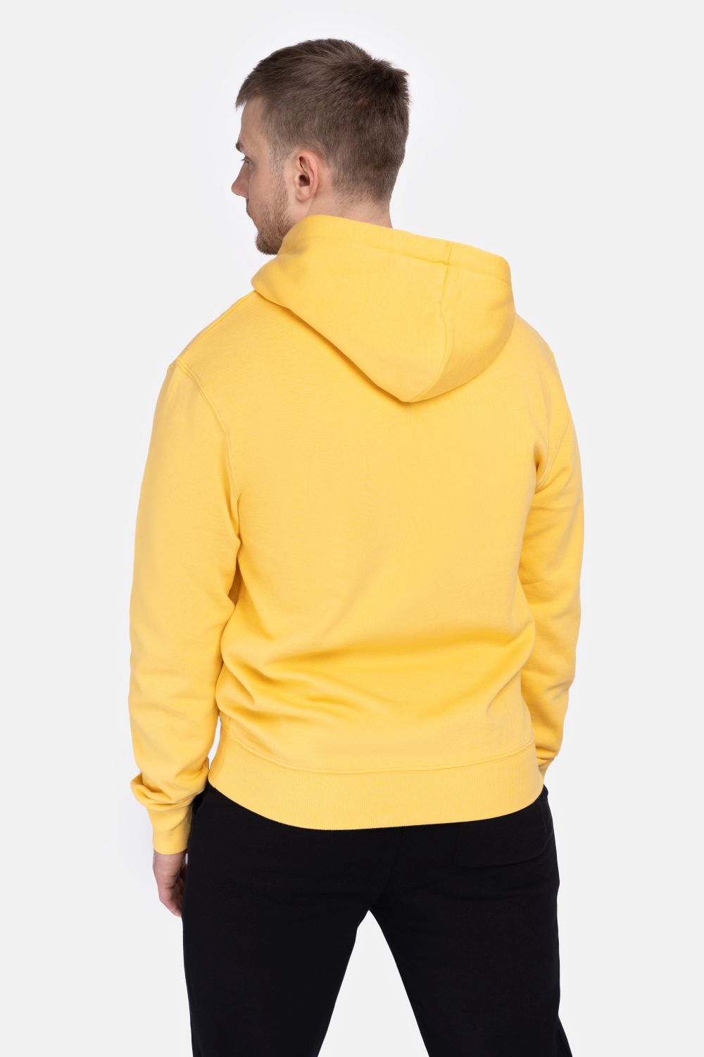 Lonsdale 117304 Buckhaven Kapuzensweatshirt Gelb