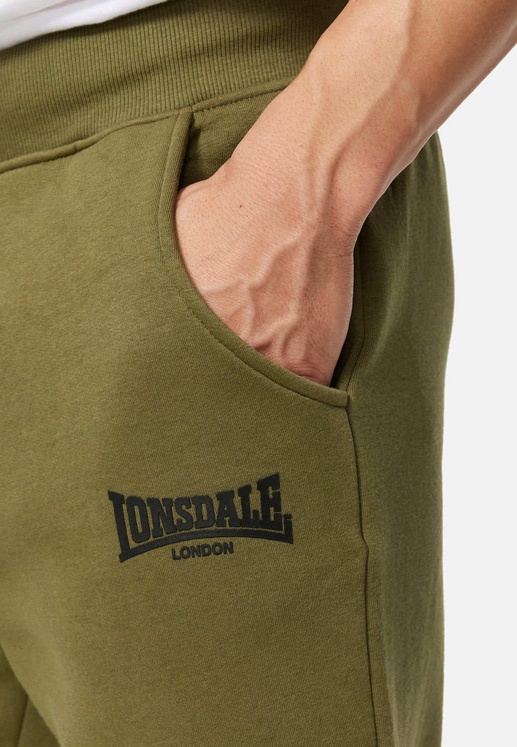 Lonsdale 117313 Tweedmouth Jogginghose Olive