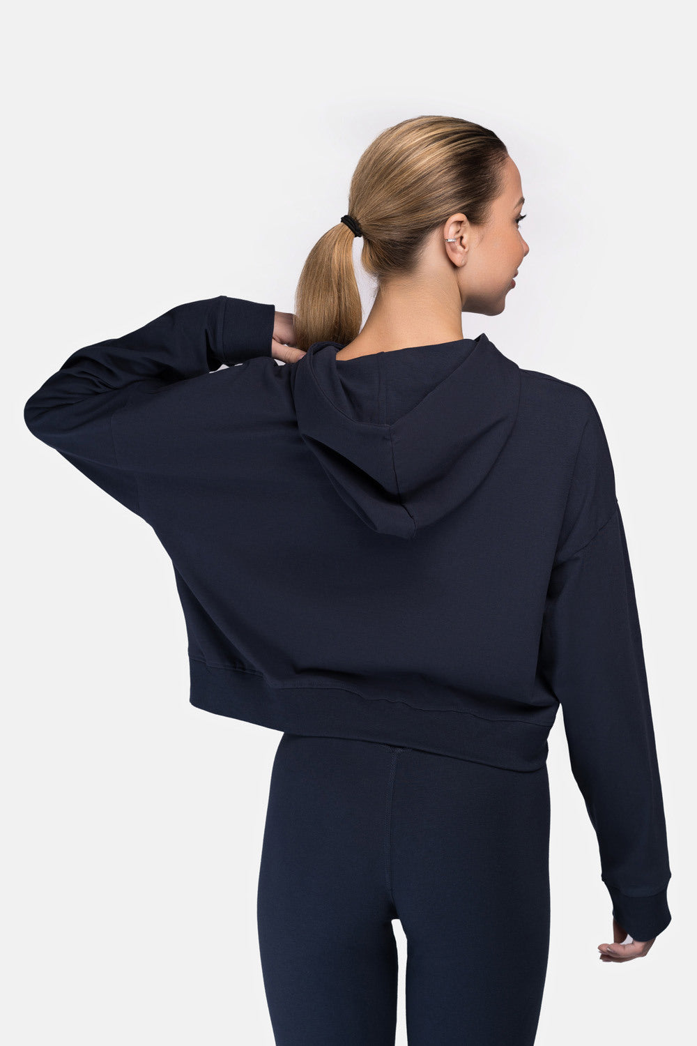Lonsdale 117319 Quenscliff Kapuzenpullover Navy