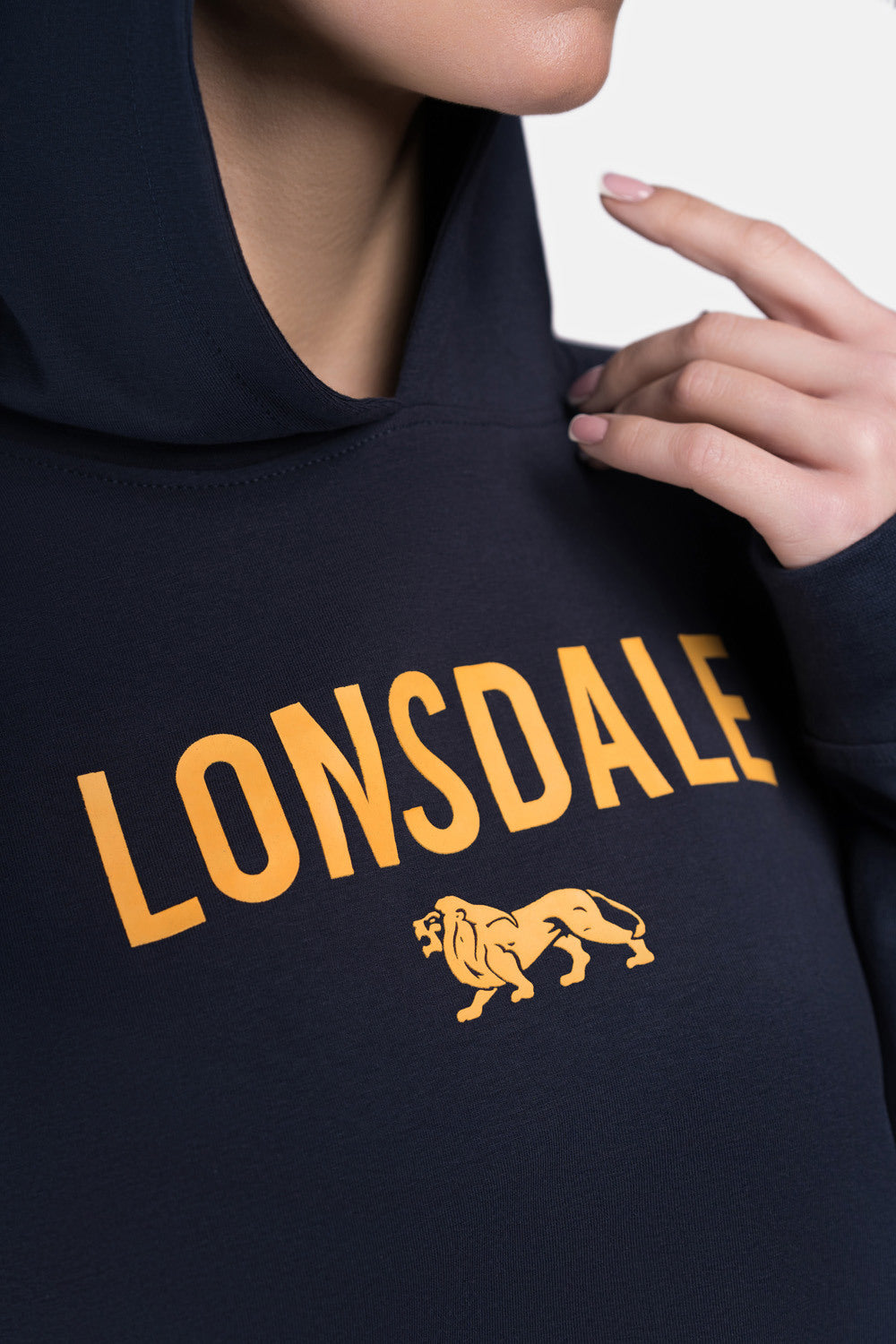 Lonsdale 117319 Quenscliff Kapuzenpullover Navy