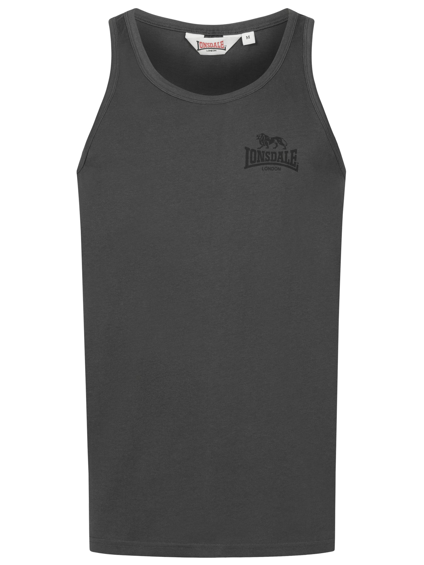 Lonsdale 117331 Dolton Singlet Anthracite