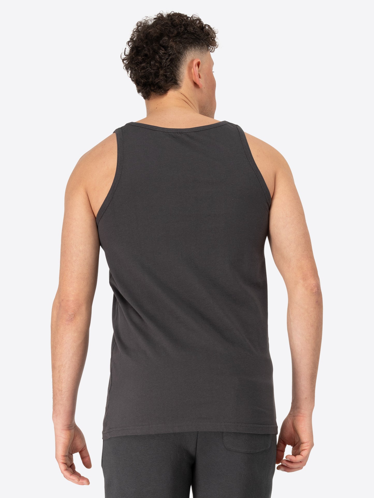 Lonsdale 117331 Dolton Singlet Anthracite