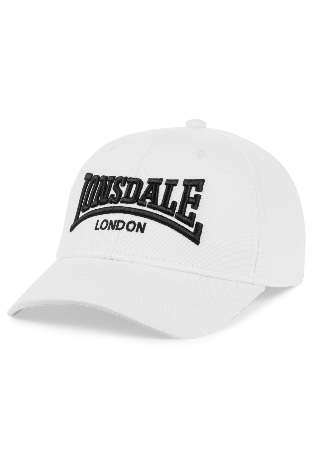Lonsdale 117336 Flixton Cap Weiss