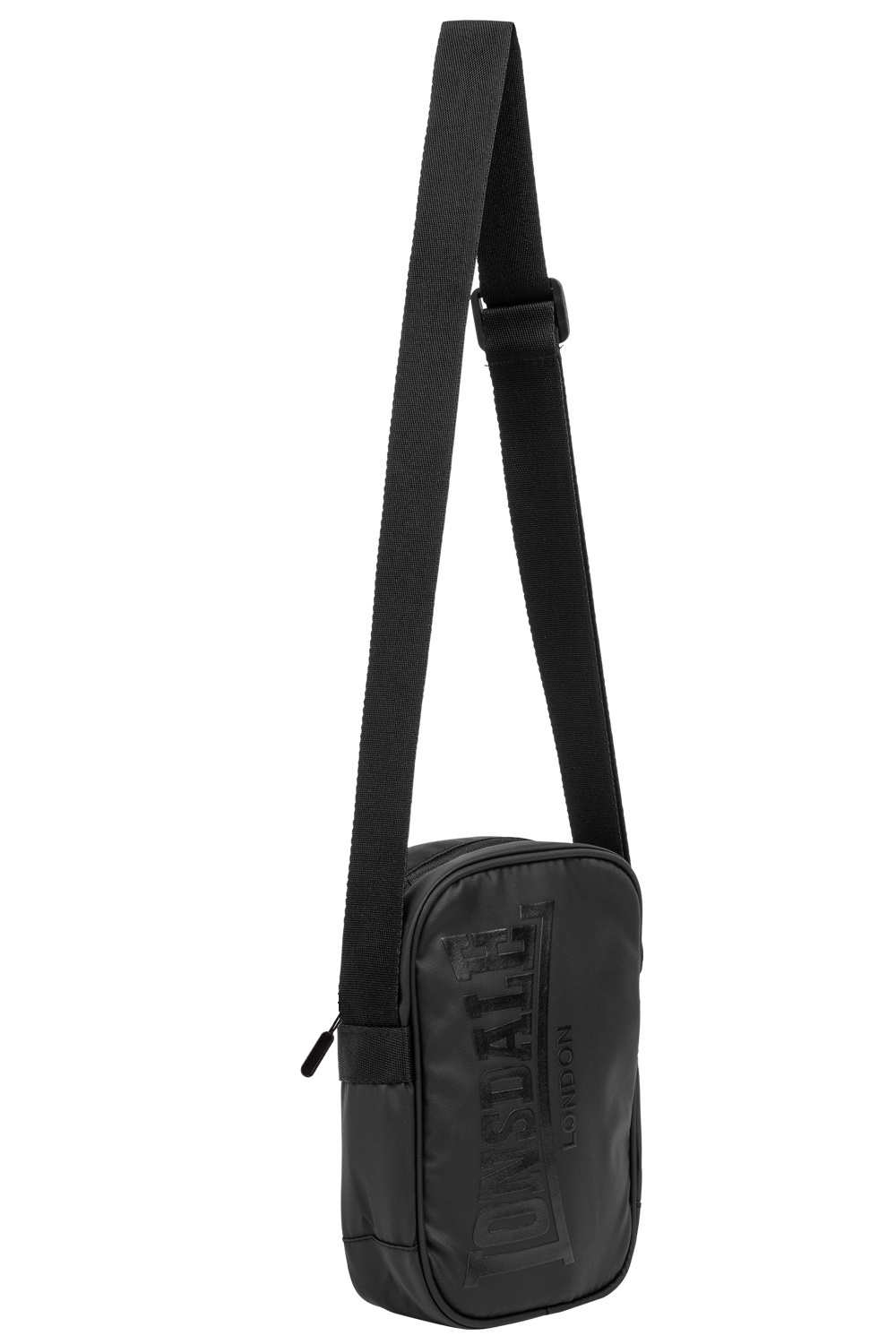 Lonsdale 117338 Bordley Cross-Body Tasche Schwarz