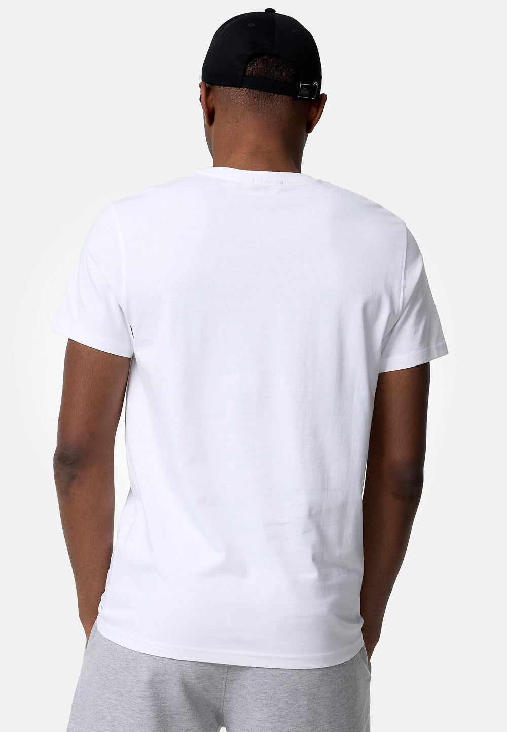 Lonsdale 117347 Kilchoan T-Shirt Weiss