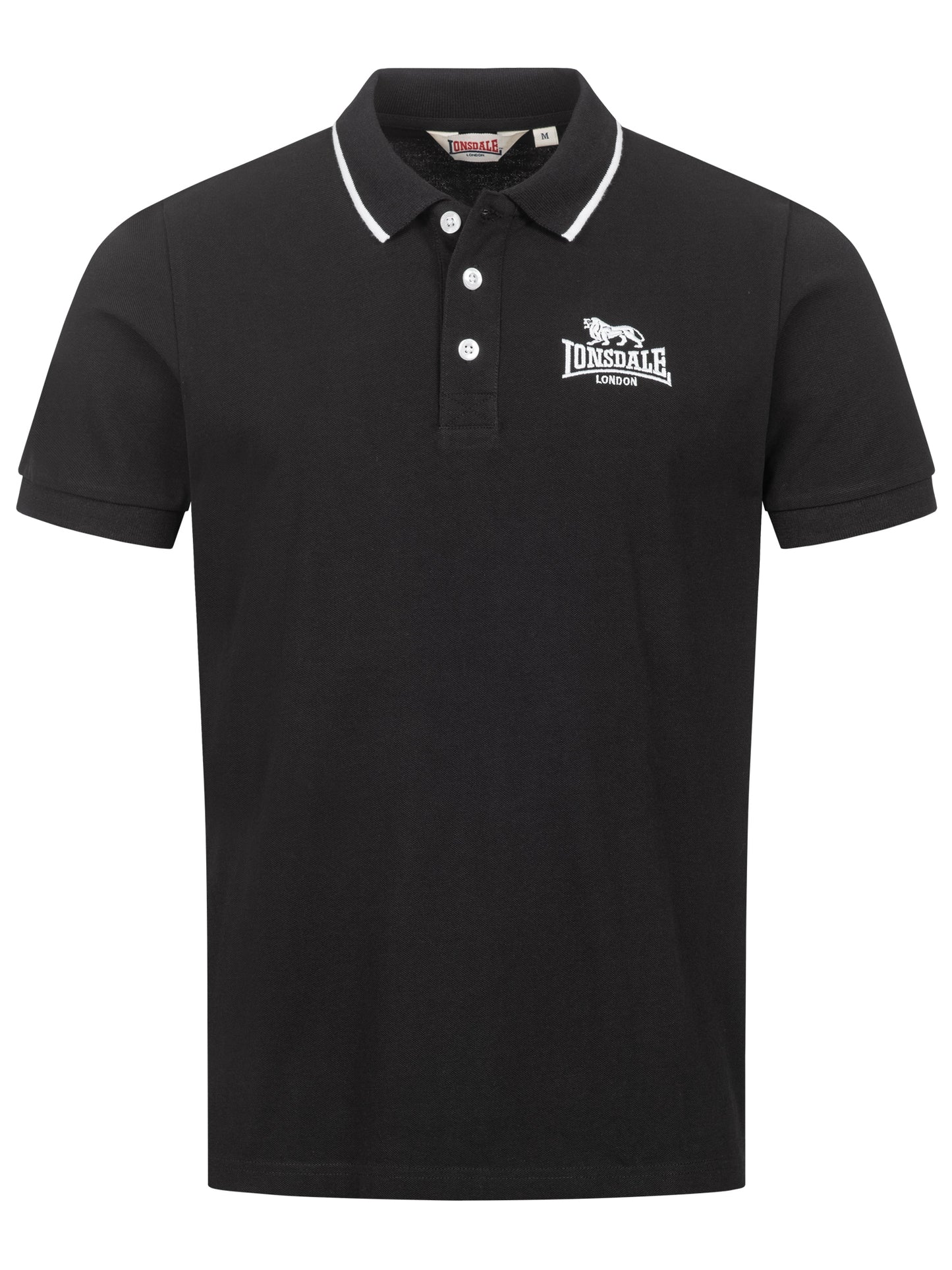 Lonsdale 117349 Ballygalley Poloshirt Schwarz