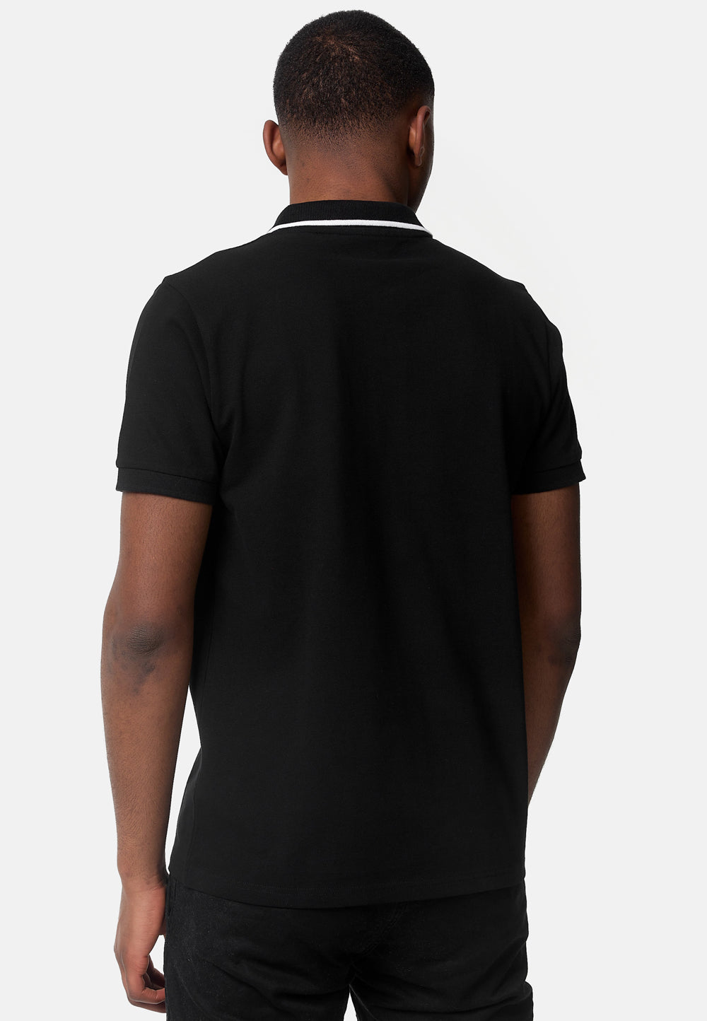 Lonsdale 117349 Ballygalley Poloshirt Schwarz