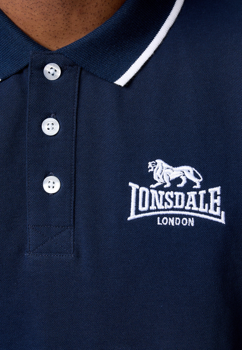 Lonsdale 117349 Ballygalley Poloshirt Dark Navy