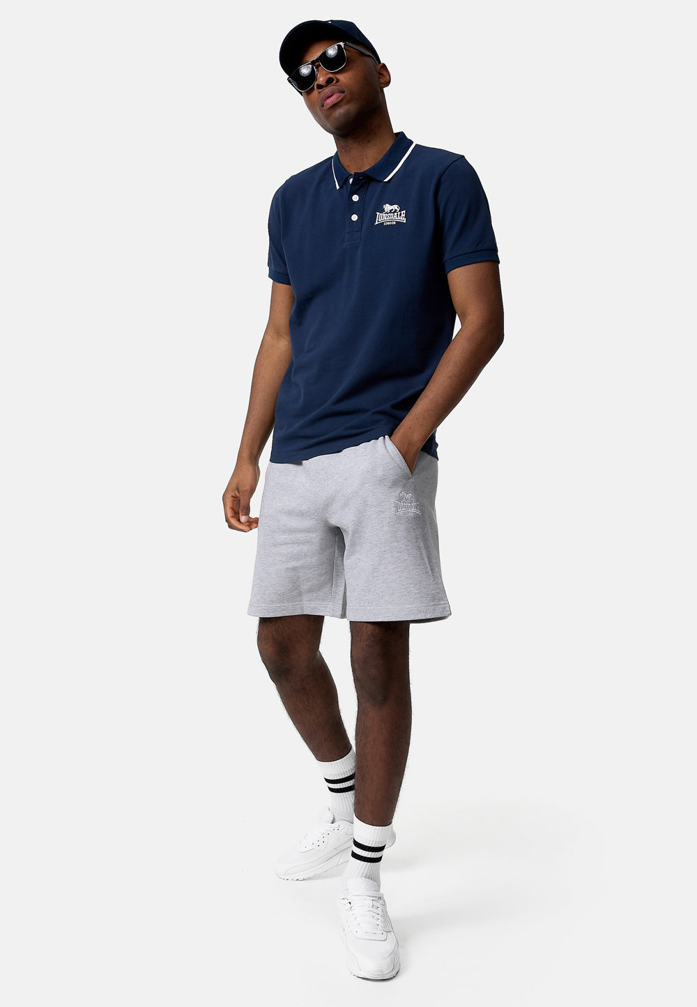 Lonsdale 117349 Ballygalley Poloshirt Dark Navy