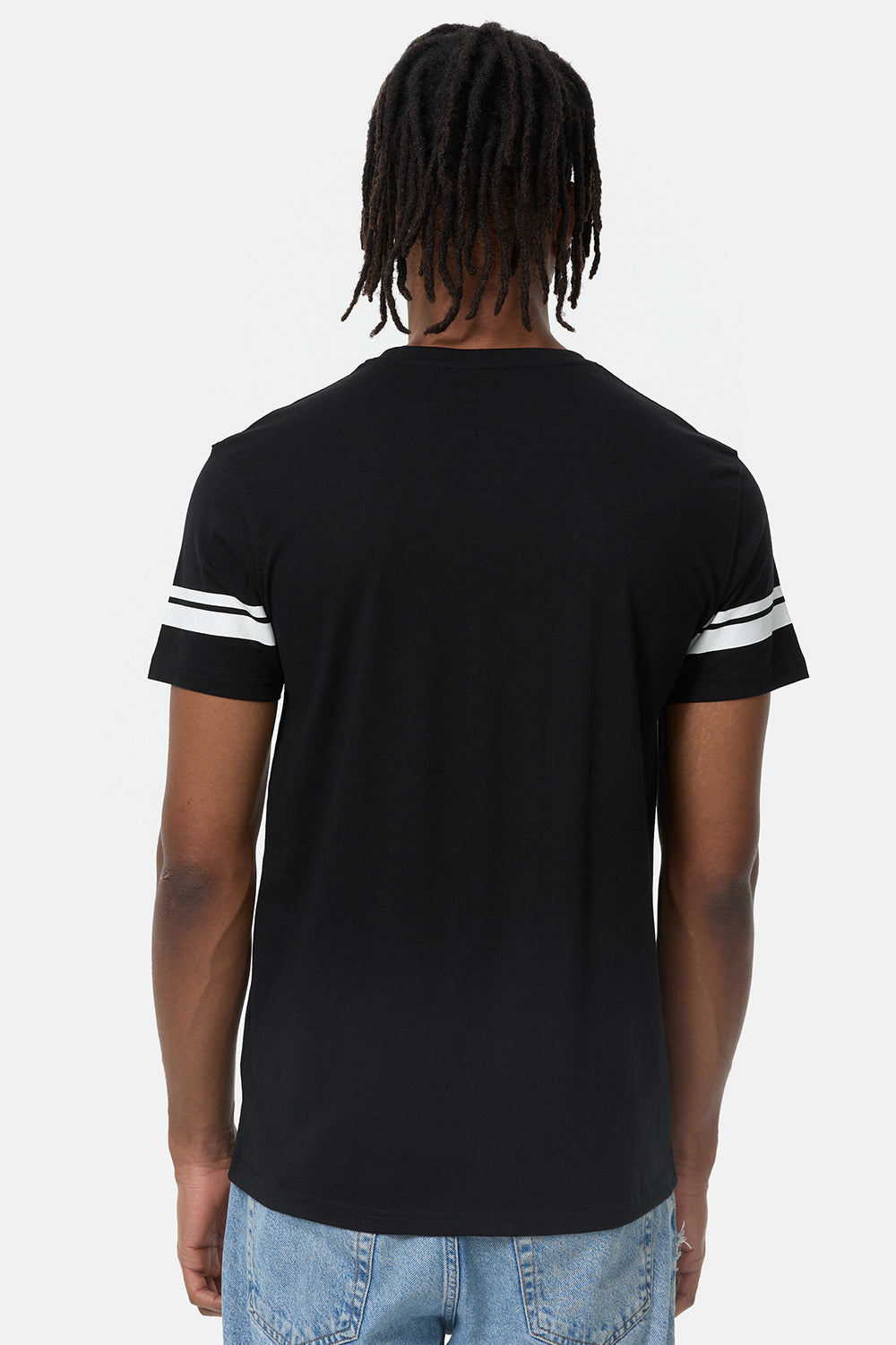 Lonsdale 117351 Polbain T-Shirt Schwarz
