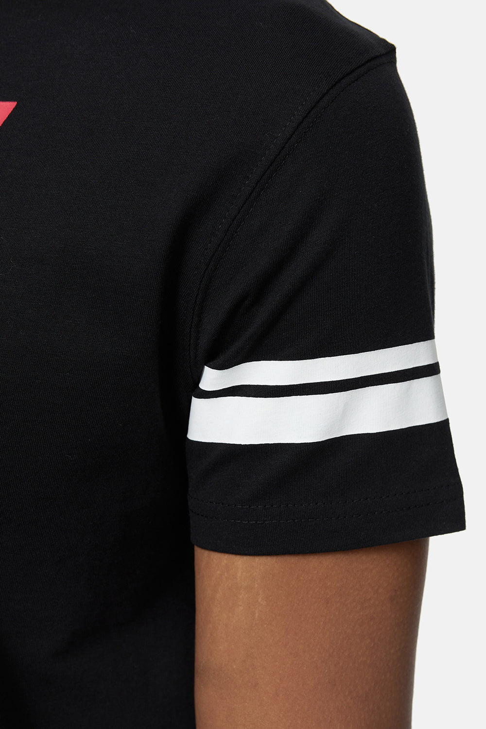 Lonsdale 117351 Polbain T-Shirt Schwarz