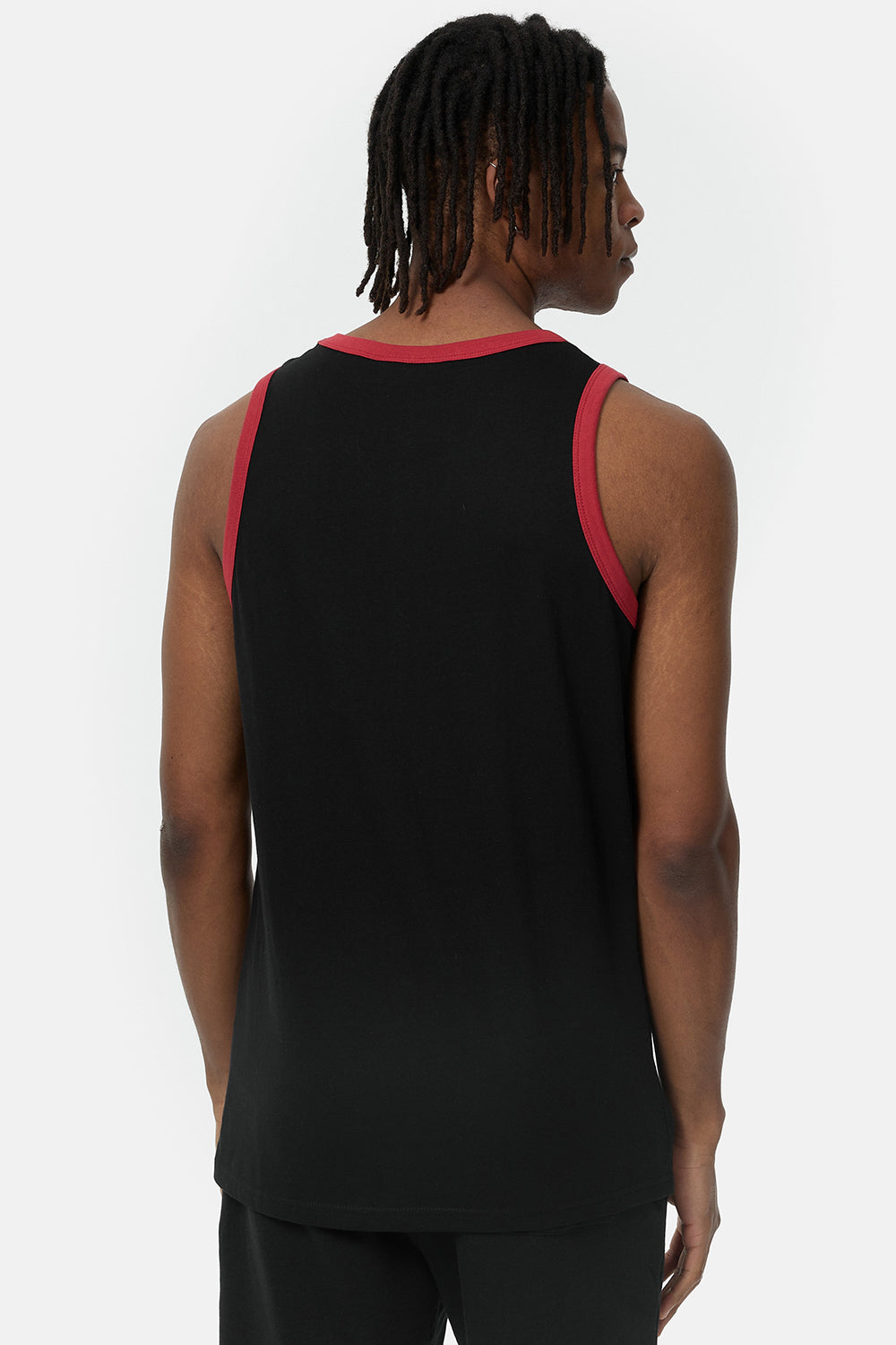 Lonsdale 117353 Knockan Singlet - Schwarz