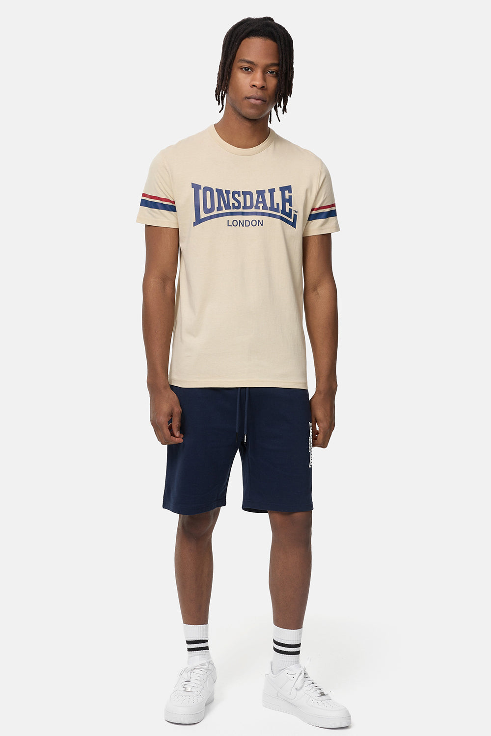 Lonsdale 117363 Creich T-Shirt - Sand