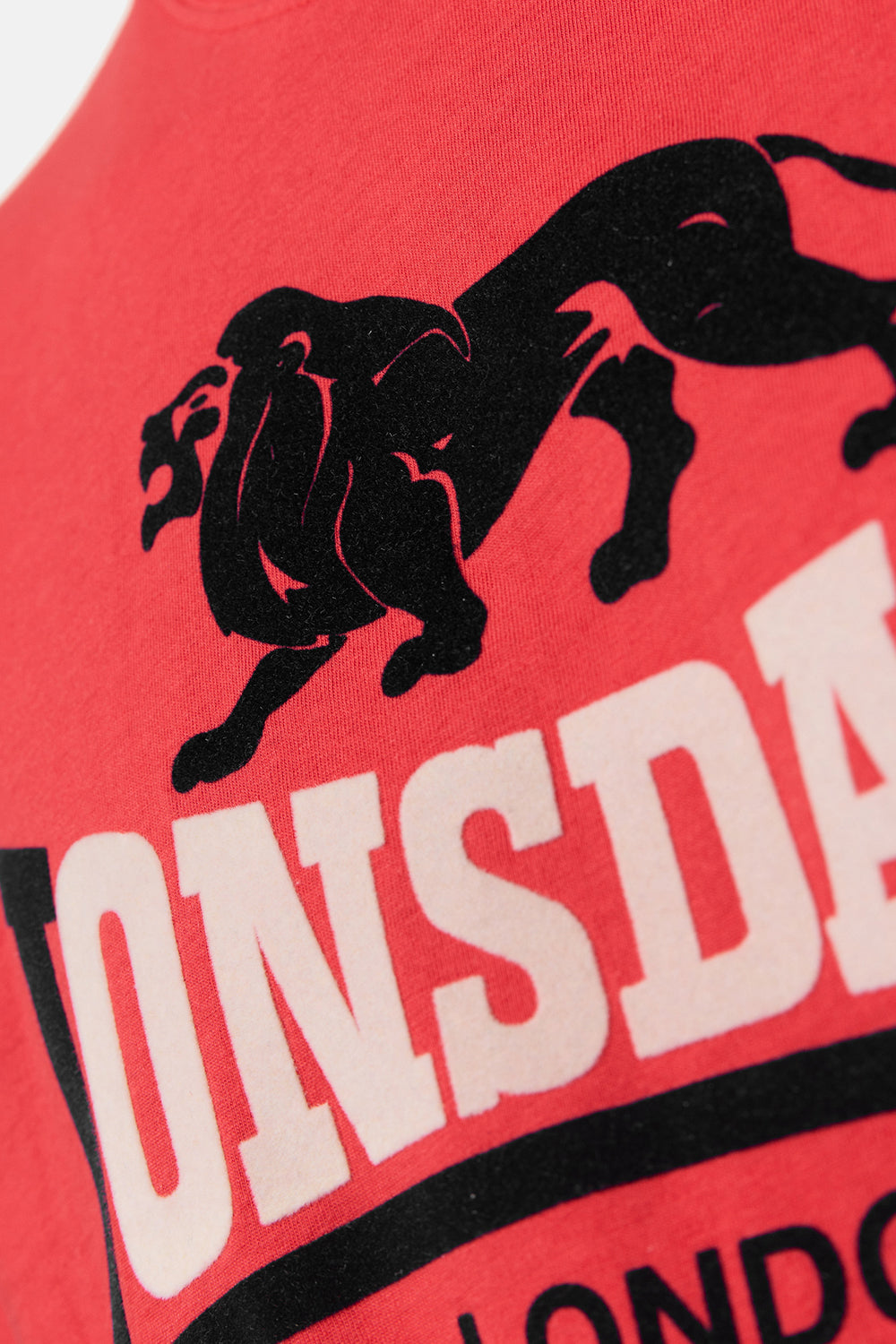 Lonsdale 117365 Lubcroy T-Shirt - Rot