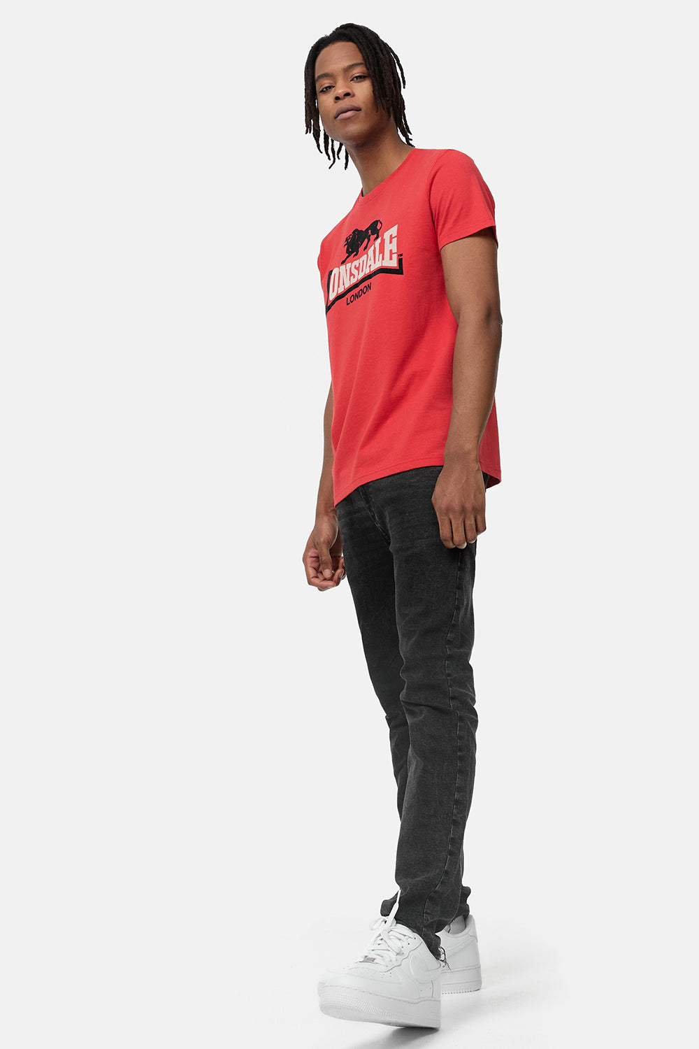 Lonsdale 117365 Lubcroy T-Shirt - Rot