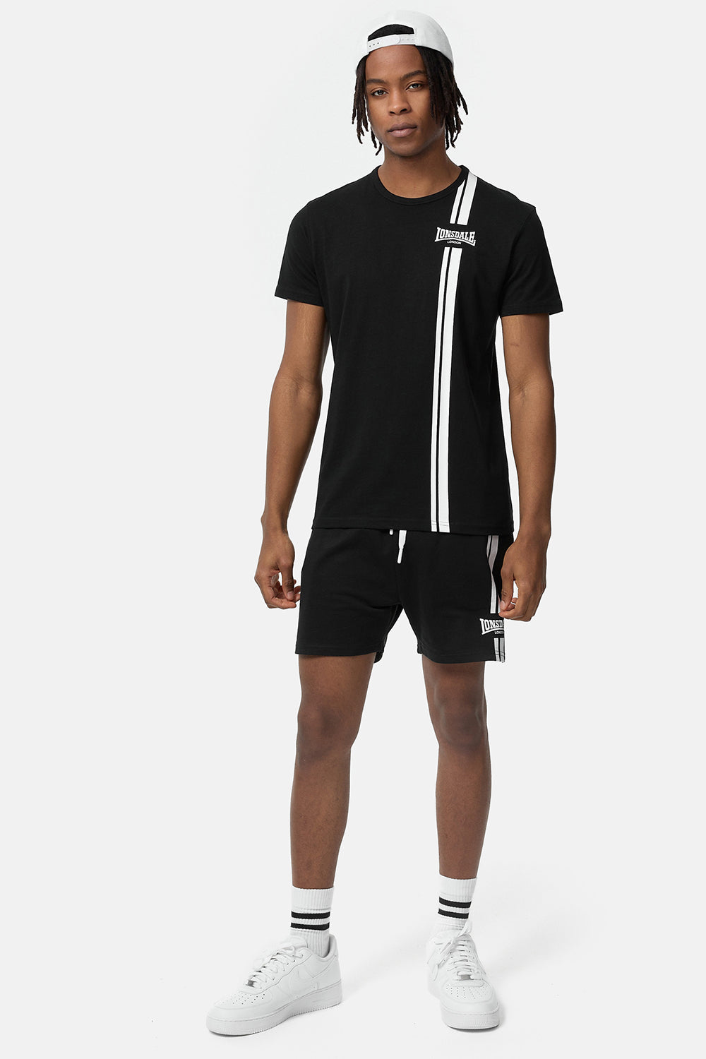 Lonsdale 117368 Ardcharnich Short Schwarz