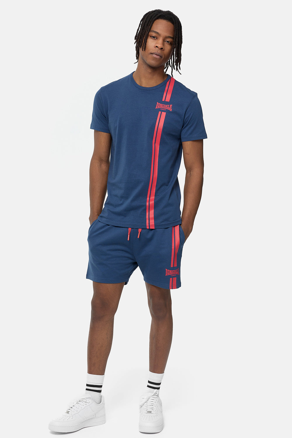 Lonsdale 117368 Ardcharnich Shorts Navy