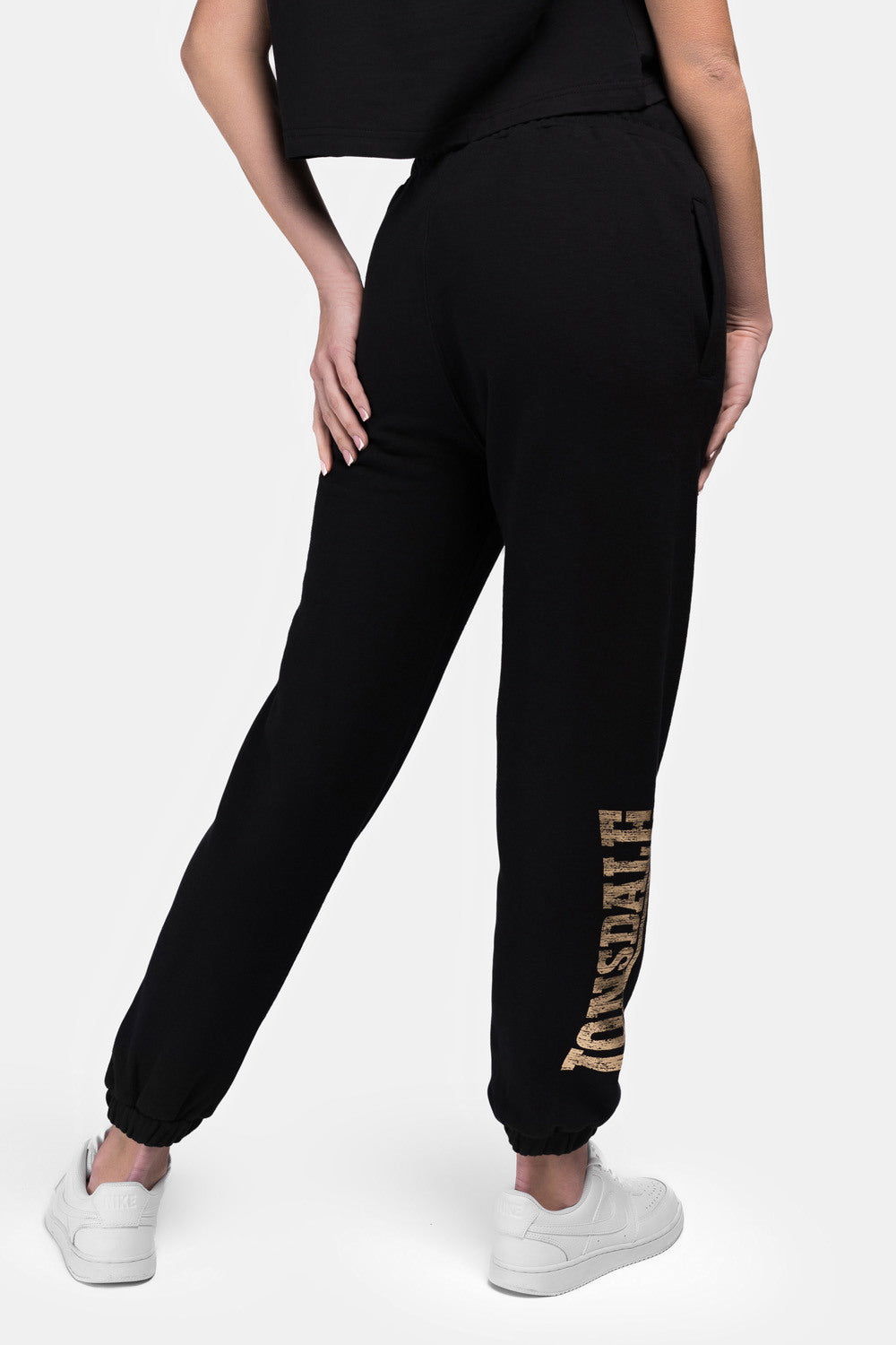 Lonsdale 117400 Ladies Kerrysdale Jogginghose Schwarz