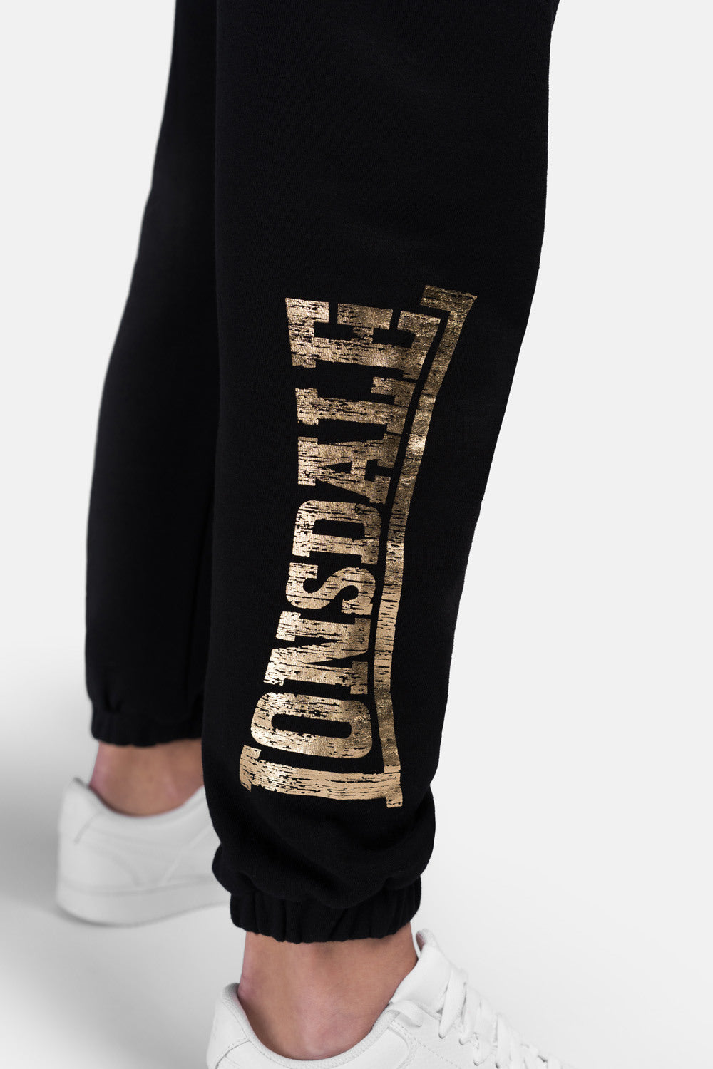 Lonsdale 117400 Ladies Kerrysdale Jogginghose Schwarz