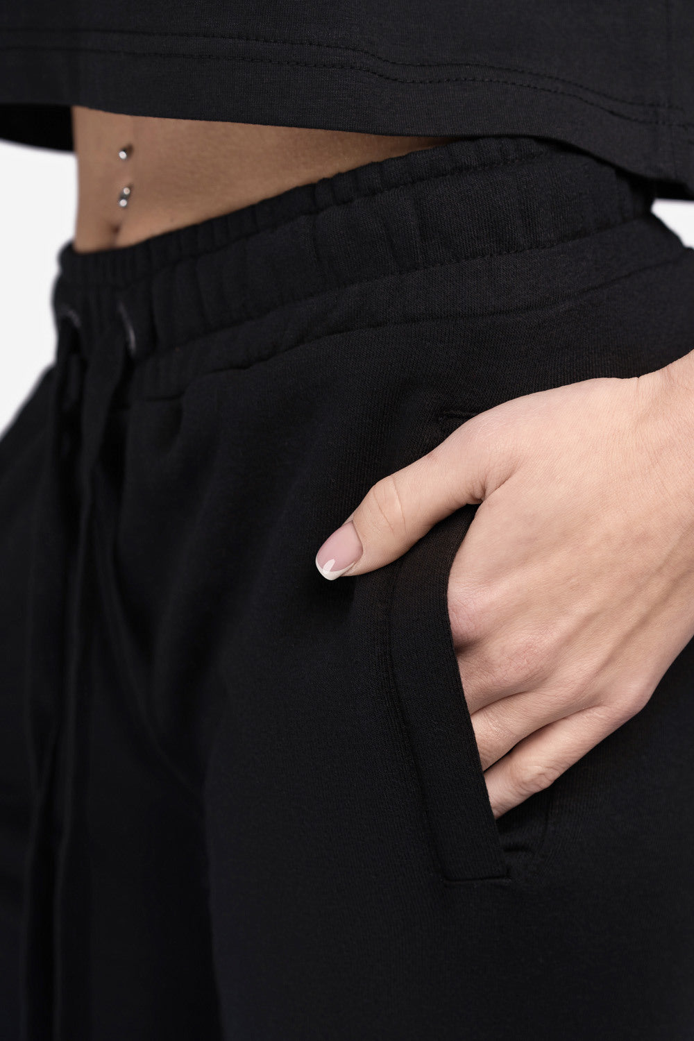 Lonsdale 117400 Ladies Kerrysdale Jogginghose Schwarz