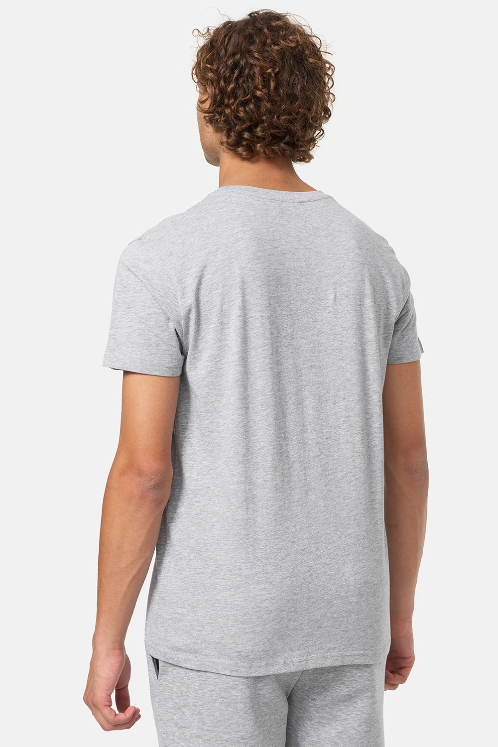 Lonsdale 117420 Allanfearn T-Shirt Marl Grey