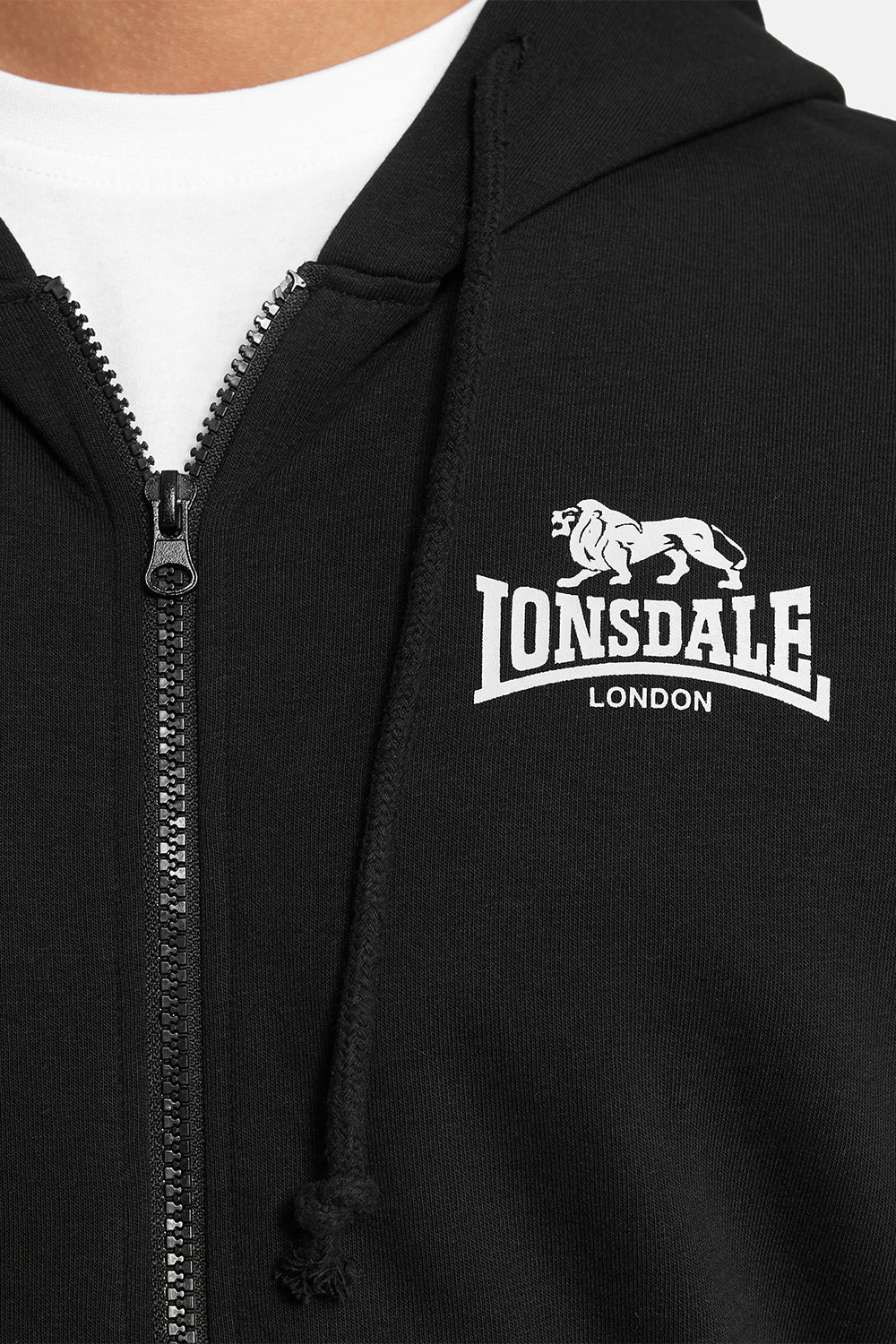 Lonsdale 117428 Lhanbryde Jogginganzug Schwarz