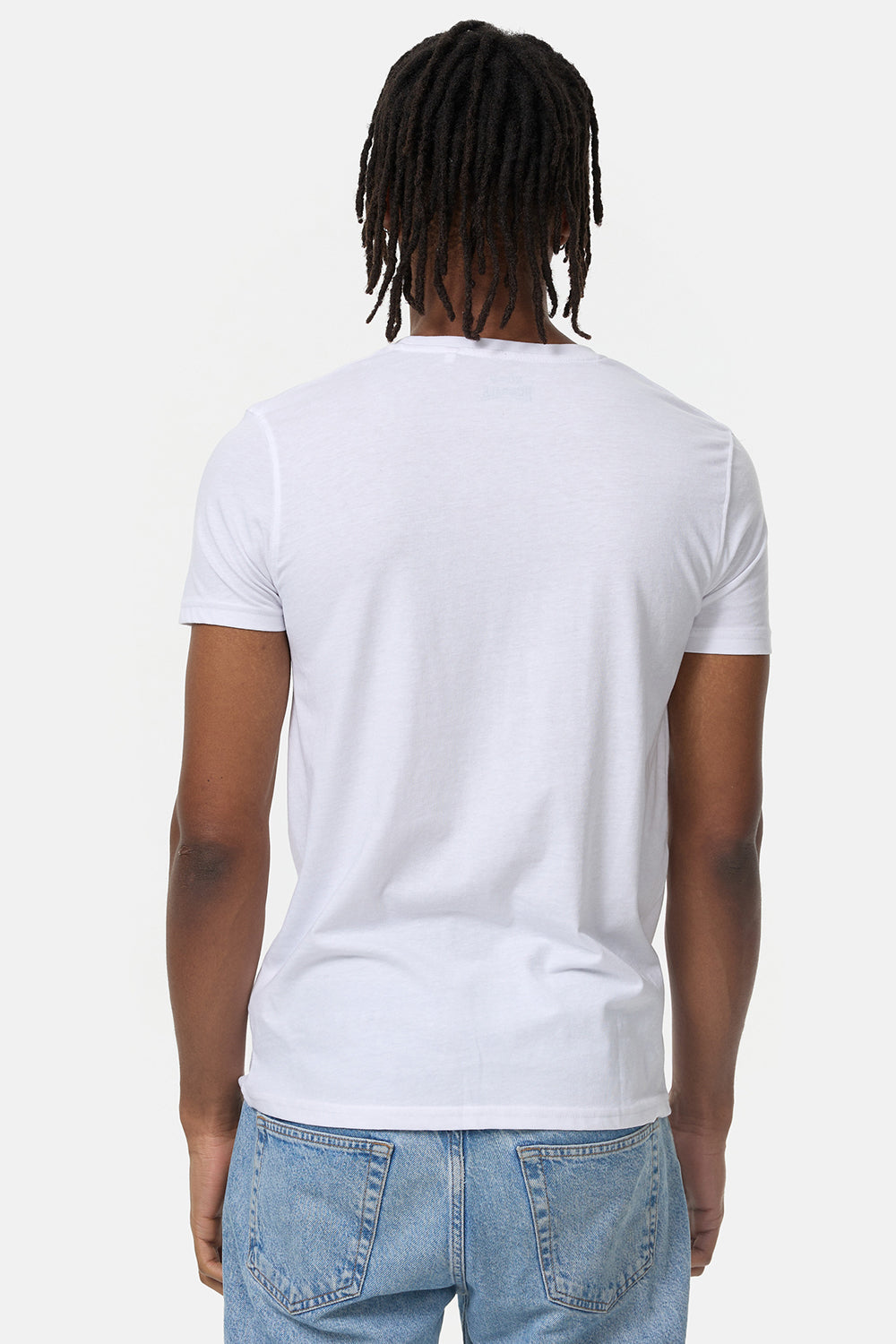 Lonsdale 117435 Beanley Dreierpack T-Shirt - Schwarz/Weiss/ Marl Grey