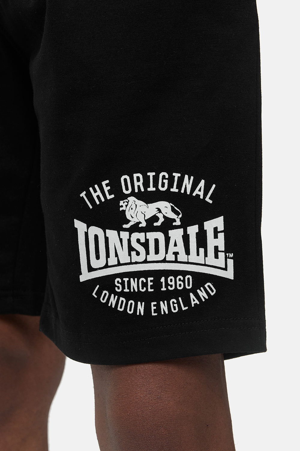 Lonsdale 117437 Traprain Shorts Schwarz
