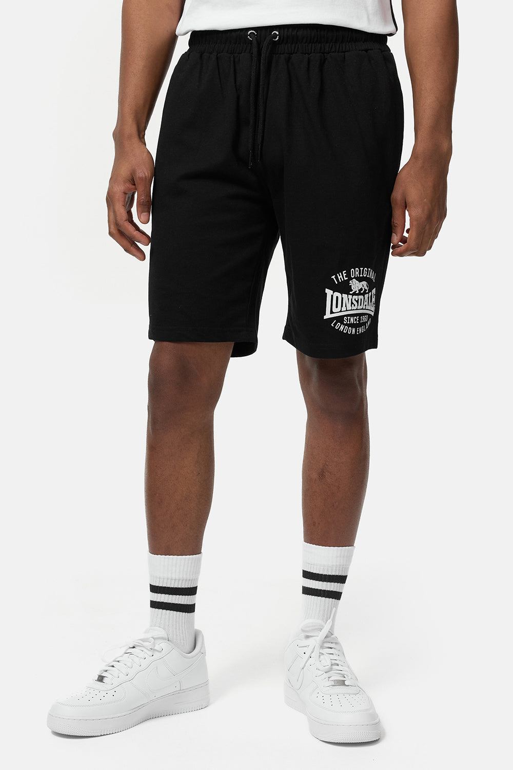 Lonsdale 117437 Traprain Shorts Schwarz