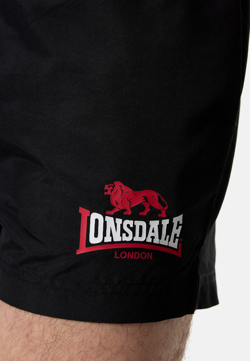 Lonsdale 117440 Kilstay Badehose Schwarz