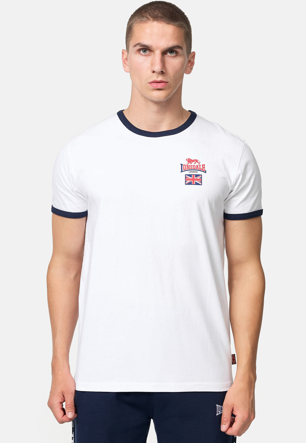 Lonsdale 117451 Cashendun T-Shirt Weiss