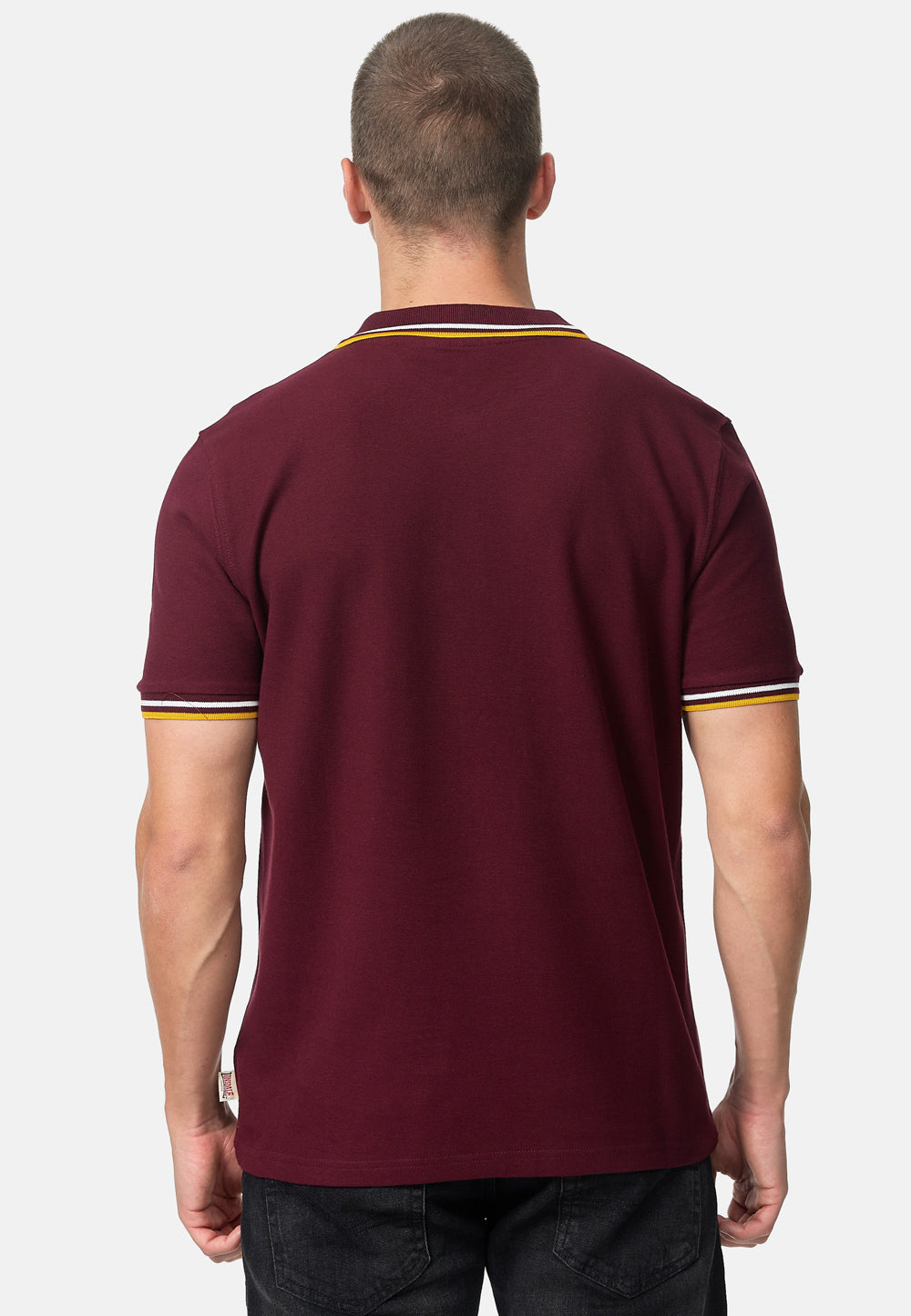 Lonsdale 117462 Velton Poloshirt Oxblood